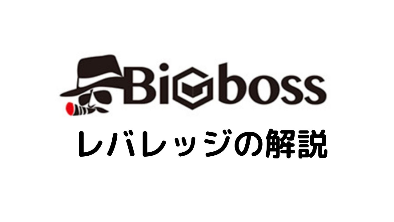 BigBoss レバレッジ解説