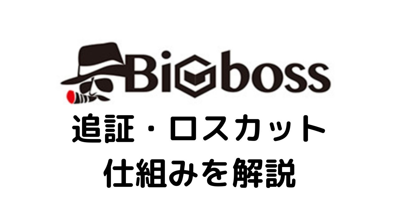 BigBoss 追証・ロスカット